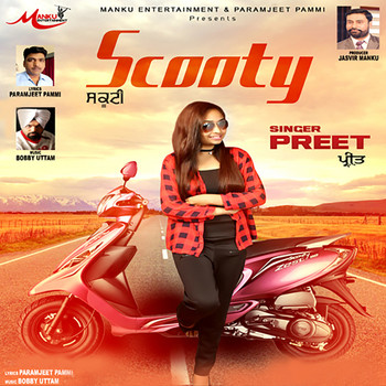 Preet - Scooty