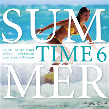 Various Artists - Summer Time Vol. 6 - 22 Premium Trax: Chillout, Chillhouse, Downbeat, Lounge