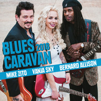 Bernard Allison,  Mike Zito &  Vanja Sky - Blues Caravan Live 2018