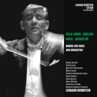 Leonard Bernstein - Villa-Lobos: Bachiana brasileira No. 5, W 389 - Sibelius: Luonnotar, Op. 70 - Ravel: Shéhérazade