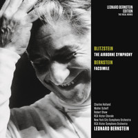 Leonard Bernstein - Blitzstein: The Airborne Symphony - Bernstein: Facsimile