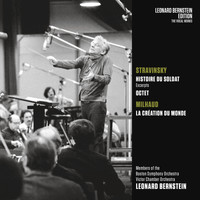 Leonard Bernstein - Stravinsky: L'histoire du soldat & Octet - Milhaud: La Création du monde, Op. 81