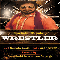 Surinder Shinda - Wrestler