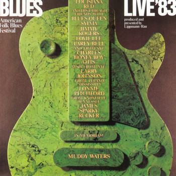 Various Artists - American Folk Blues Festival '83 (Live)