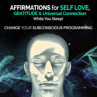 Rising Higher Meditation - Affirmations for Self Love, Gratitude & Universal Connection While You Sleep - Change Your Subconscious Programming. (feat. Jess Shepherd)