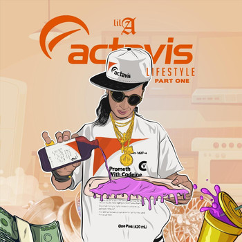 Lil A - Actavis Lifestyle, Pt. One (Explicit)