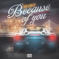 Stunt - Because of You (feat. Young Walker) (Explicit)