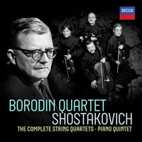 Borodin Quartet - Shostakovich: String Quartet No. 6 in G Major, Op. 101: 1. Allegretto