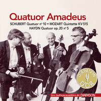 Amadeus Quartet - Haydn, Mozart & Schubert: Œuvres avec quatuor à cordes (Les indispensables de Diapason)