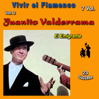 Juanito Valderrama - Vivir el Flamenco, Vol. 2 (El Emigrante) (23 Sucess)