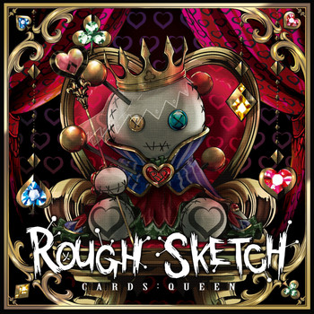 RoughSketch - Cards: Queen