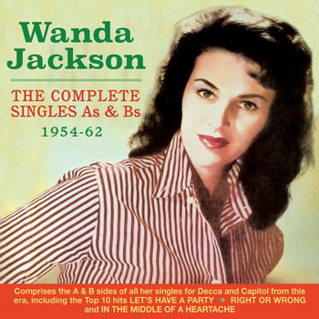Wanda Jackson - The Complete Singles As & Bs 1954-62