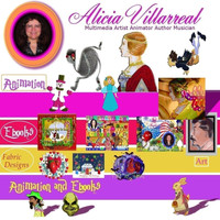 Alicia Villarreal - Animation and Ebooks