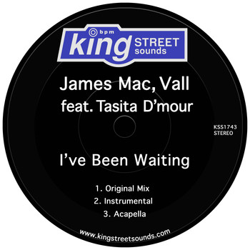 James Mac & Vall feat. Tasita D’mour - I've Been Waiting