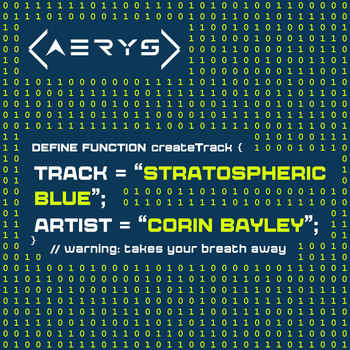 Corin Bayley - Stratospheric Blue