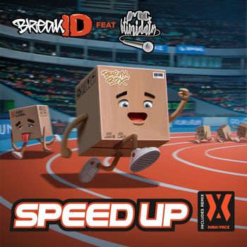 BreakID feat. MC Intimidator - Speed Up