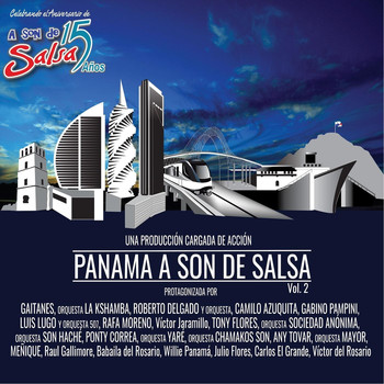 Various Artists - Panamá a Son de Salsa, Vol. 2
