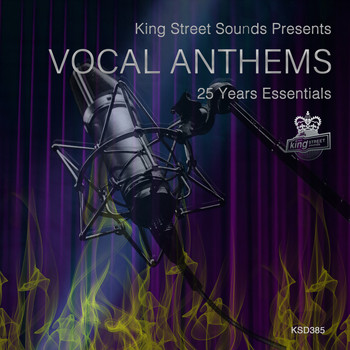 Various Artists - King Street Sounds presents Vocal Anthems (25 Years Essentials)