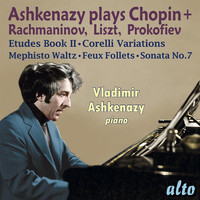 Vladimir Ashkenazy - Ashkenazy plays Chopin, Rachmaninov, Liszt, & Prokofiev