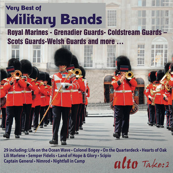 Various Artists - Very Best of Military Bands