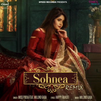 Miss Pooja - Sohnea (Remix) - Single