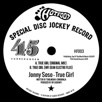 Jonny Soso - True Girl