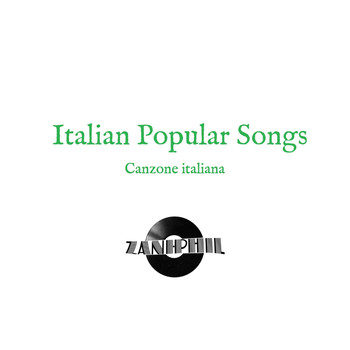 Various Artists - Italian popular songs (Canzone italiana - epoca di 30 e 40)