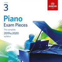 Dinara Klinton, Robert Thompson, Anthony Williams, Richard Uttley, Nikki Iles - Piano Exam Pieces 2019 & 2020, ABRSM Grade 3