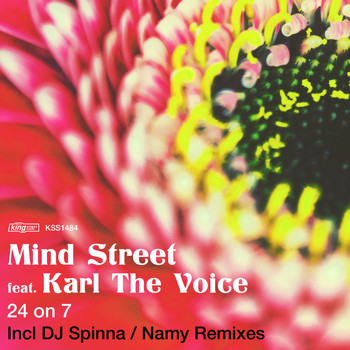 Mind Street feat. Karl The Voice - 24 on 7
