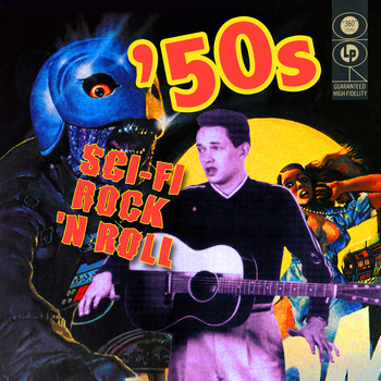 Various Artists - 50s Sci-Fi Rock N Roll