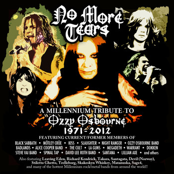 Various Artists - No More Tears: A Tribute To Ozzy Osbourne - 1971 - 2019