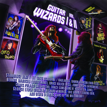 Various Artists - Guitar Wizards Vol. 1 & 2