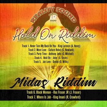 Various Artists - Hold On & Midas Riddim