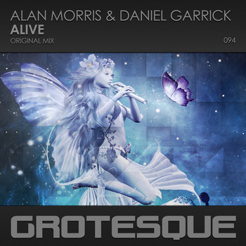 Alan Morris & Daniel Garrick - Alive