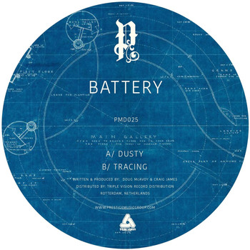 Battery - Dusty / Tracing (Original)