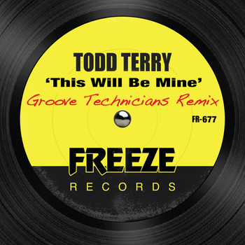 Todd Terry - This Will Be Mine