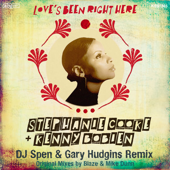 Stephanie Cook & Kenny Bobien - Love's Been Right Here
