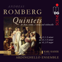 Ardinghello Ensemble - Romberg: Quintets