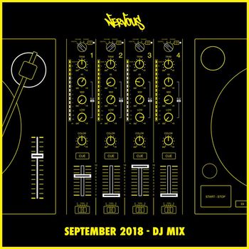 Various Artists - Nervous September 2018: DJ Mix
