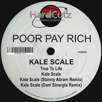 Poor Pay Rich - Kale Scale