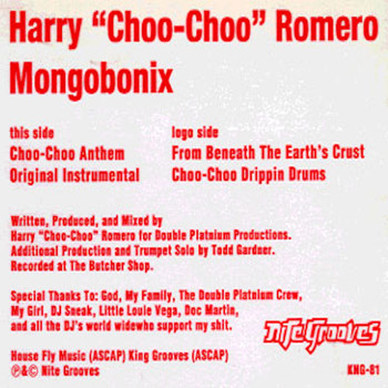 Harry "Choo Choo" Romero - Mongobonix
