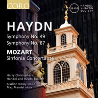 Handel and Haydn Society & Harry Christophers - Haydn Symphonies Nos. 49 & 87