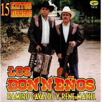 Los Donneños - 15 Exitos Rancheros