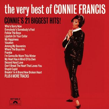 Connie Francis - The Very Best Of Connie Francis - Connie's 21 Biggest Hits