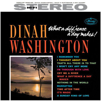 Dinah Washington - What A Diff'rence A Day Makes! (Expanded Edition)