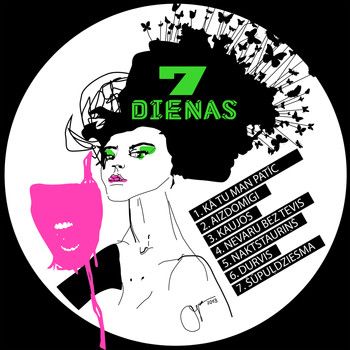 Zane Dombrovska - 7 dienas