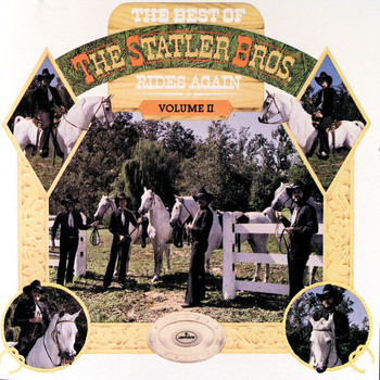 The Statler Brothers - The Best Of The Statler Bros. Rides Again, Volume II