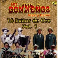 Los Donneños - 16 Exitos de Oro, Vol. 1
