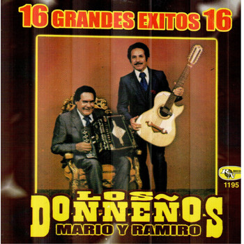 Los Donneños - 16 Grandes Exitos