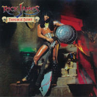 Rick James - Throwin' Down (Expanded Edition)